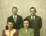 floyd-thomas-jr-with-wife-kathryn-claire-stonebraker-sister-jane-anne-thomas-and-howard-pohler